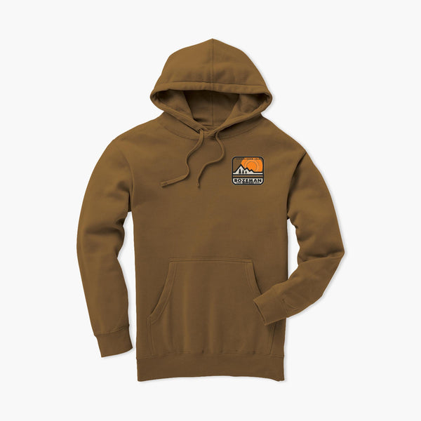 Pillow Talk Tobacco Bozeman Hoodie