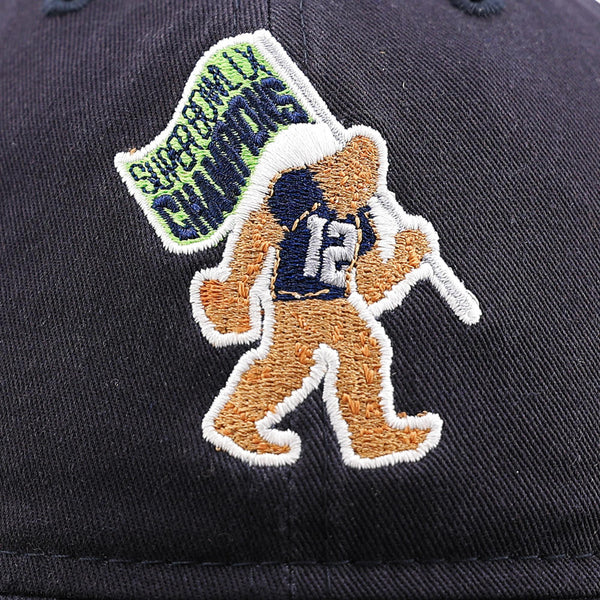 Seattle Seahawks Sasquatch Adjustable Hat