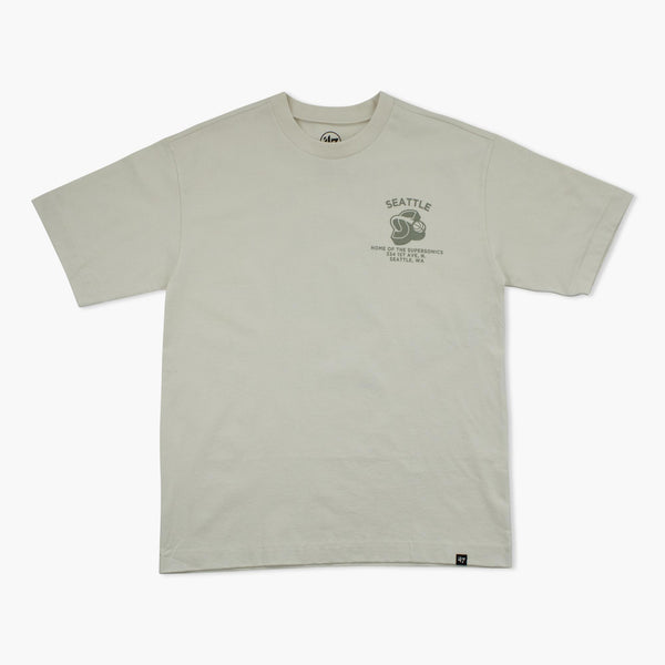 Seattle SuperSonics Sandstone Home Court Premium T-Shirt