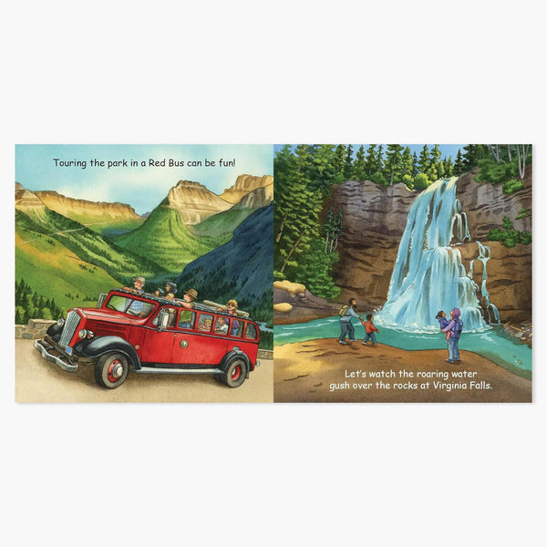 Good Night Glacier National Park Book