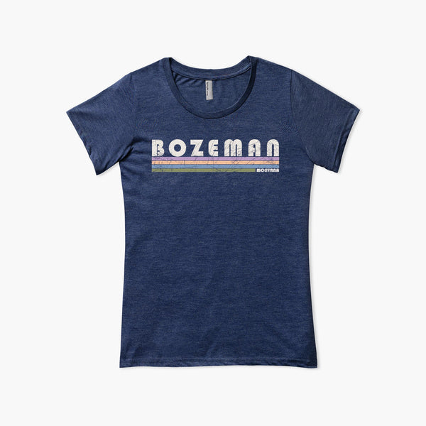 Flatliner Sapphire Bozeman Womens T-Shirt