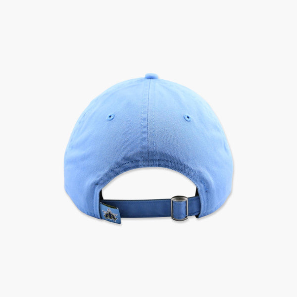 Seattle Mariners Powder Blue Star Logo Adjustable Hat