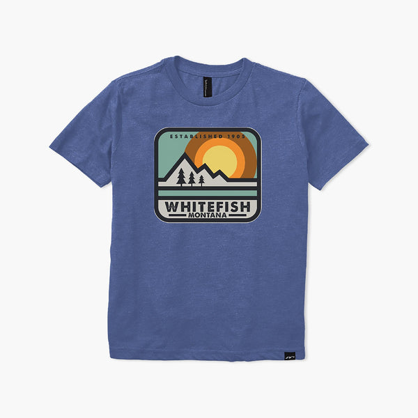Pillow Talk Royal Whitefish Youth T-Shirt