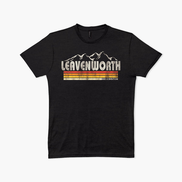 Bueller Charcoal Heather Leavenworth T-Shirt