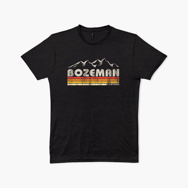 Bueller Vintage Black Bozeman T-Shirt