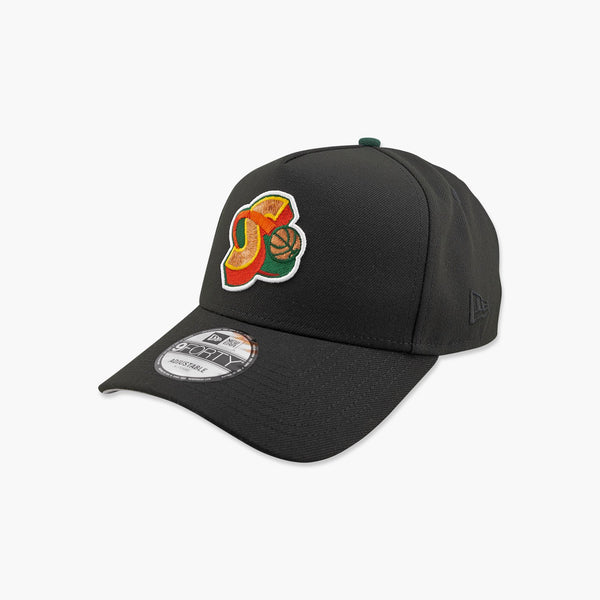 Seattle SuperSonics Black 1996 NBA Finals A-Frame Snapback