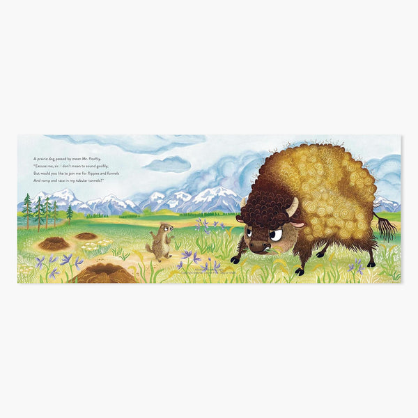 Buffalo Fluffalo Book