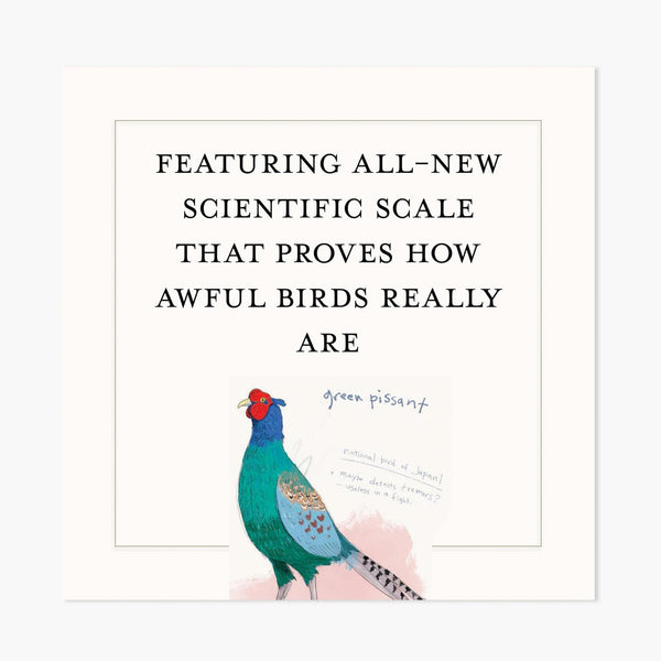 A Dumb Birds Field Guide to the Worst Birds Ever Book