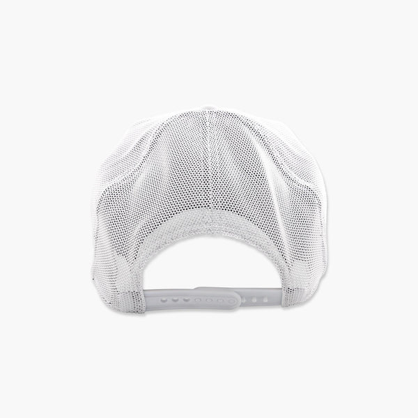 Seattle Mariners White Roscoe Hitch Trucker Hat
