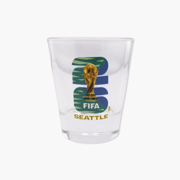 FIFA World Cup Host City/Country Shot Glass 2-Pack