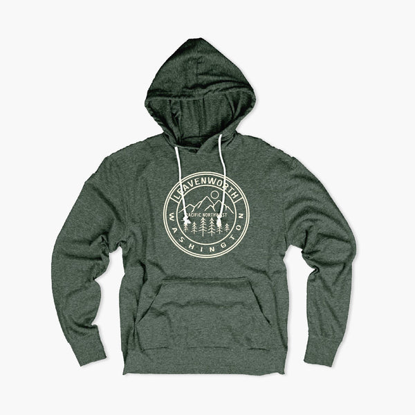 Cleansing Mountain Forest Leavenworth Hoodie