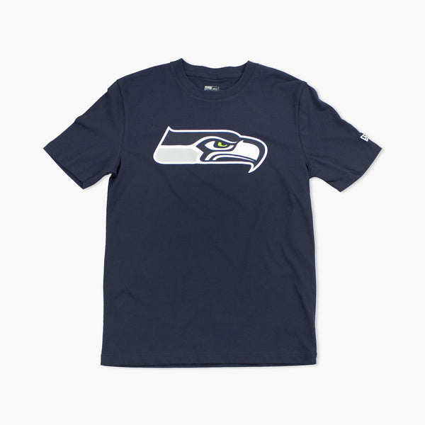 Seattle Seahawks Navy Primary Logo T-Shirt