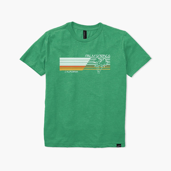 Mach 3 Kelly Green Palm Springs Youth T-Shirt