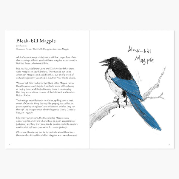 A Dumb Birds Field Guide to the Worst Birds Ever Book