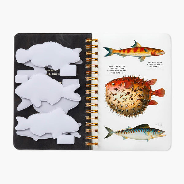 Judgy Fish Sticker Book