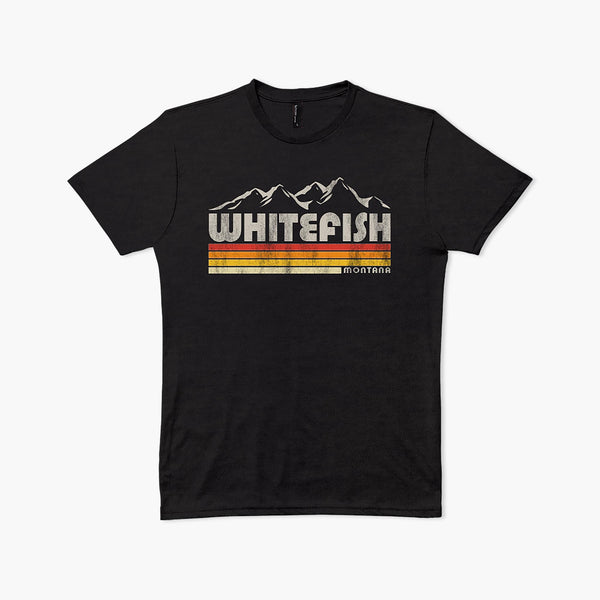 Bueller Vintage Black Whitefish T-Shirt