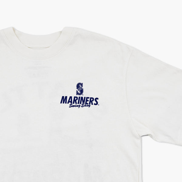 Seattle Mariners Sandstone Swing Easy Foundation T-Shirt