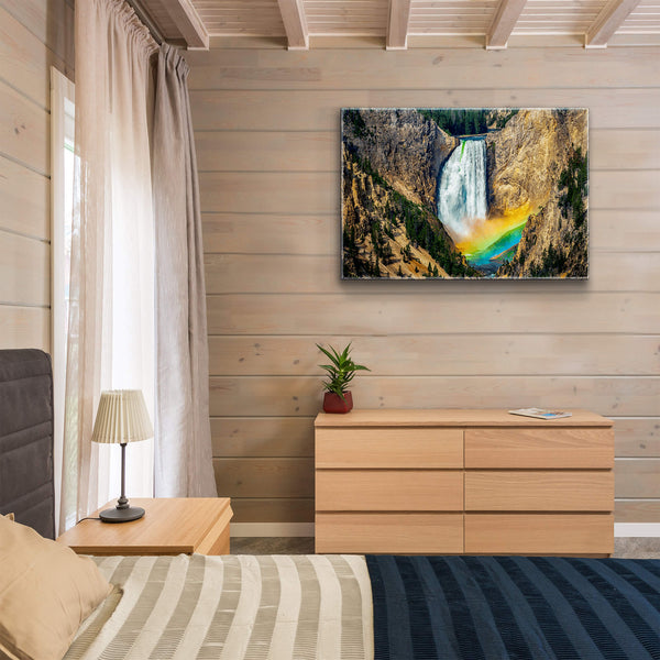 Grand Canyon of the Yellowstone - Metal Box Art