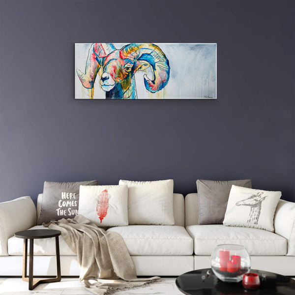 Rocky Mountain Ram: Metal Box Art