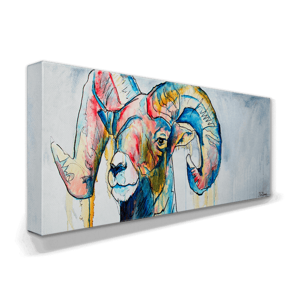 Rocky Mountain Ram: Metal Box Art