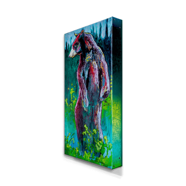Bear Watching: Metal Box Art