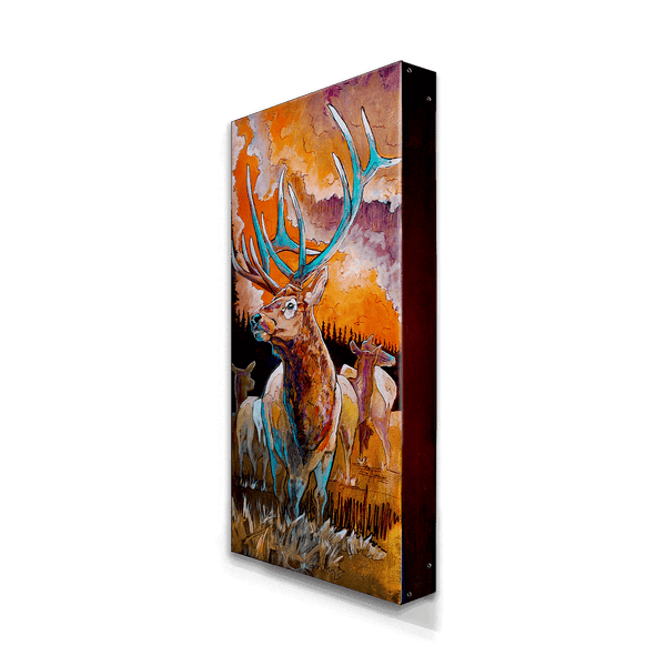 BHA Elk: Metal Box Art