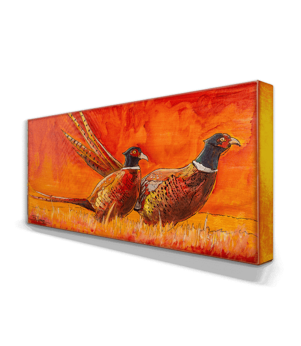 Radiant Roosters: Metal Box Art