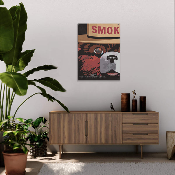 Smokey Bear 2007 Smokey Poster: Generic - Wood & Metal Wall Art