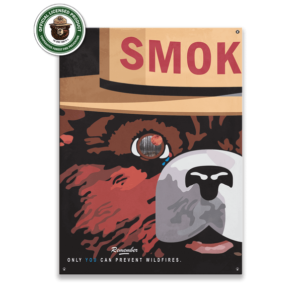 Smokey Bear 2007 Smokey Poster: Generic - Wood & Metal Wall Art