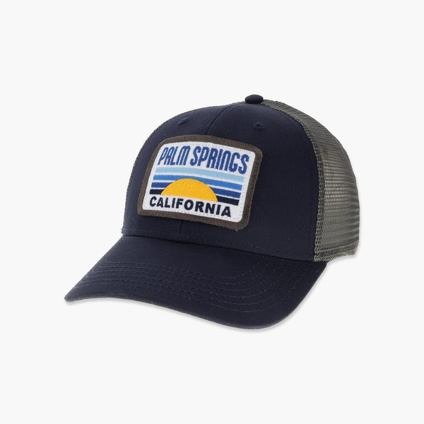 Daybreak Navy/Dark Grey Palm Springs Adjustable Hat