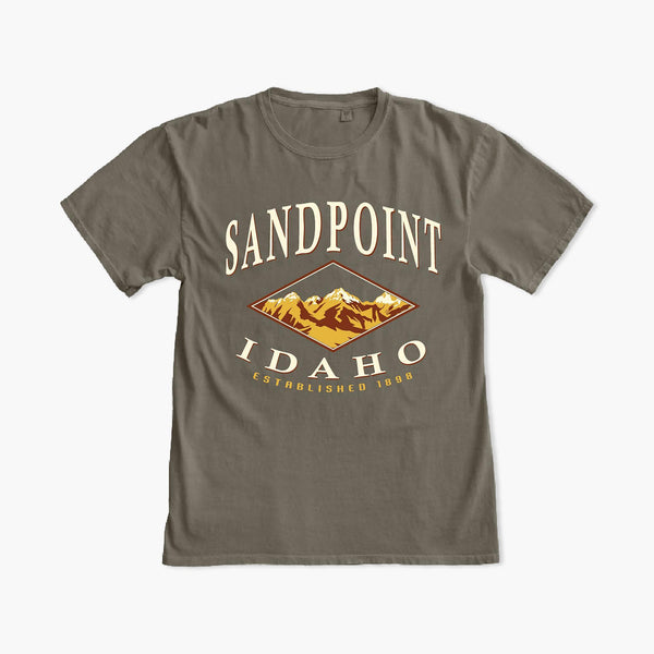 On The Lookout Cigar Sandpoint T-Shirt