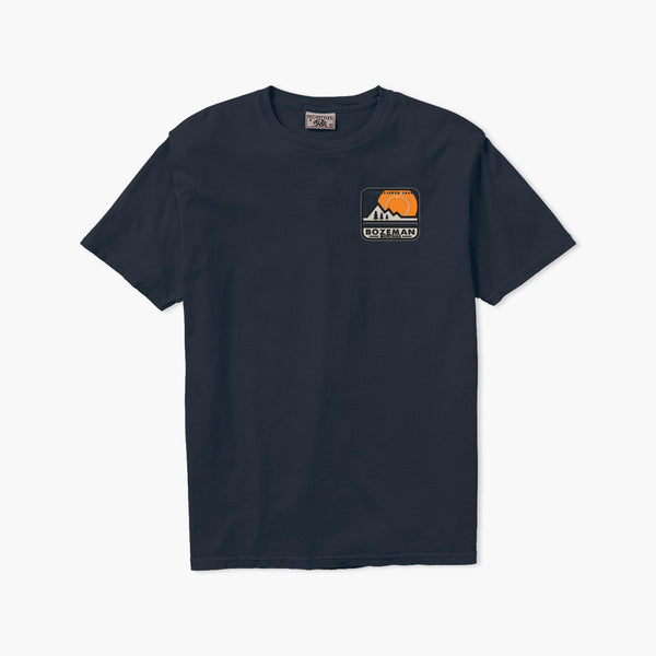 Pillow Talk Indigo Bozeman T-Shirt