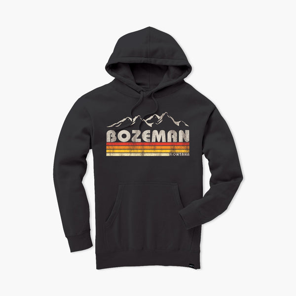 Bueller Black Bozeman Hoodie