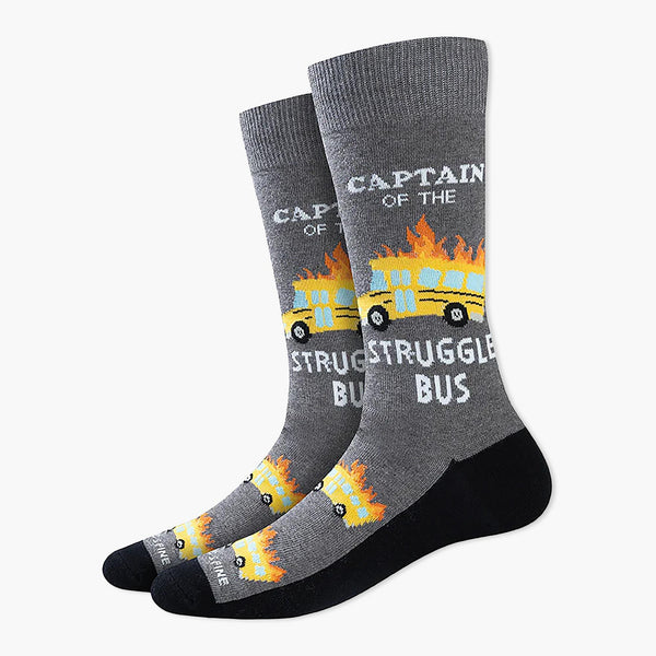 Struggle Bus Socks