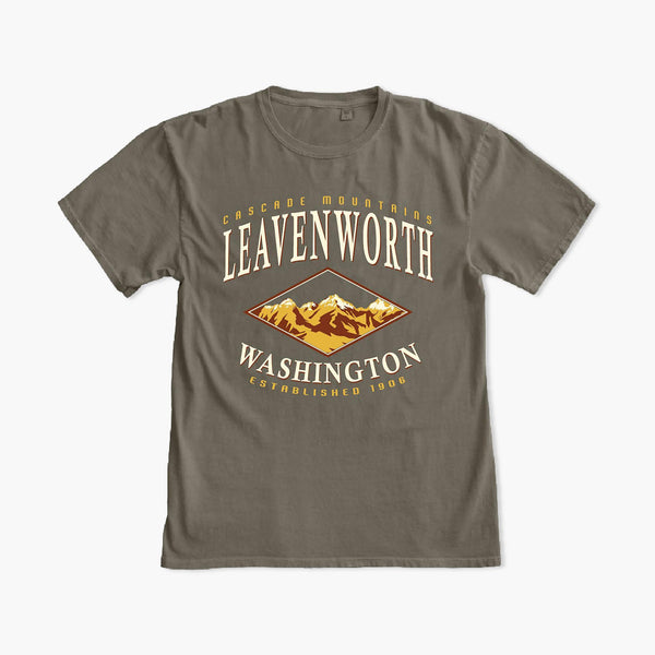 On The Lookout Cigar Leavenworth T-Shirt