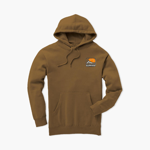 Pillow Talk Tobacco Whitefish Hoodie