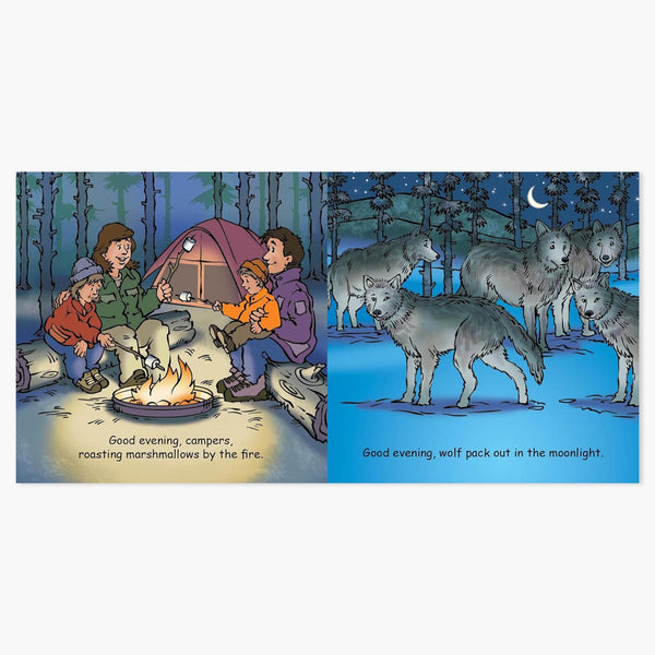 Good Night Yellowstone National Park Book
