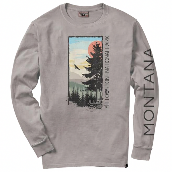 Dread Quartz Yellowstone Long Sleeve T-Shirt