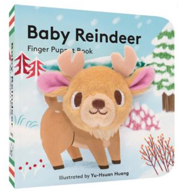 HACH Baby Reindeer: Finger Puppet Book