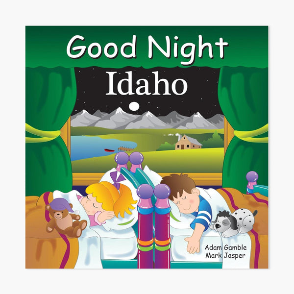 Good Night Idaho Book