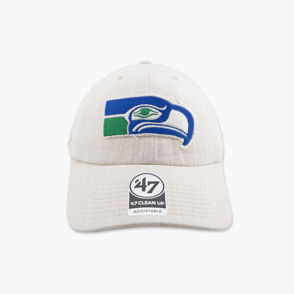 Seattle Seahawks Mojave Twill Clean Up Adjustable Hat