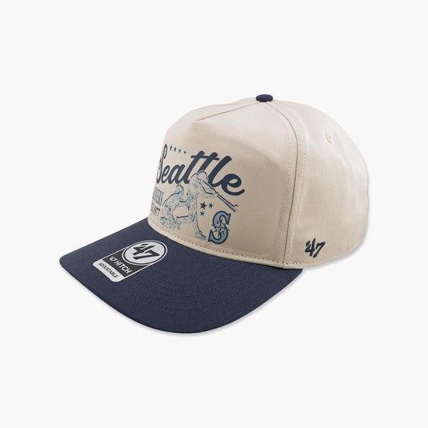 Seattle Mariners Fireworks Natural Hitch Snapback