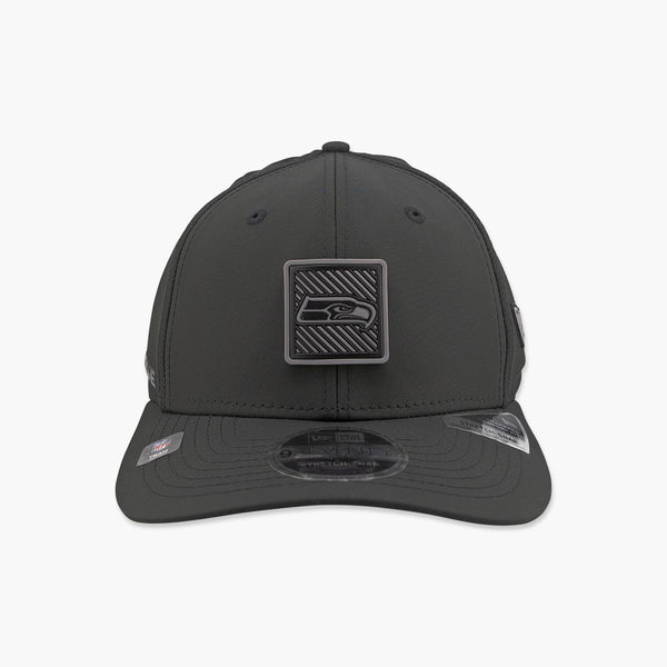 Seattle Seahawks Charcoal 2026 Training Camp Stretch Snapback