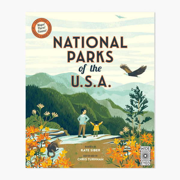 National Parks of the USA Book