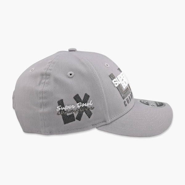 Seattle Seahawks Grey Super Bowl LX Champions Shimmer Snapback