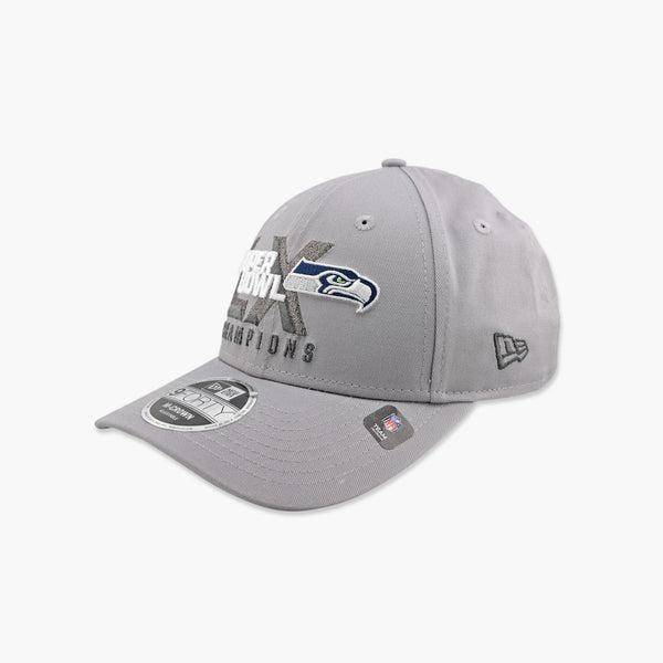 Seattle Seahawks Grey Super Bowl LX Champions Shimmer Snapback