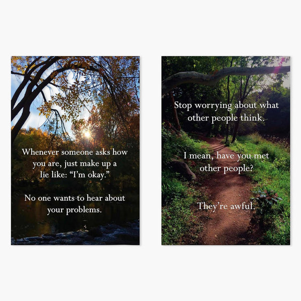 Disappointing Affirmations Book