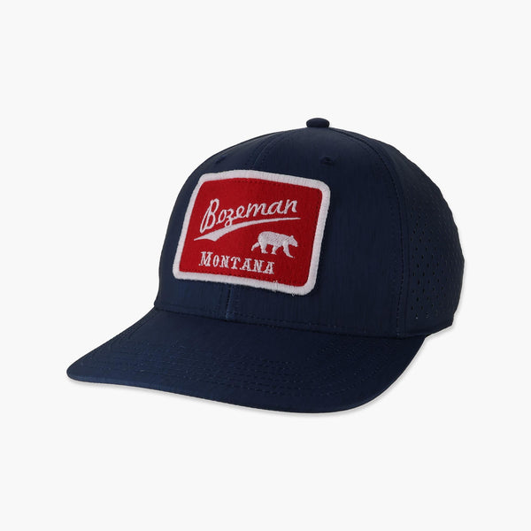Contender Eco Navy Bozeman Adjustable Hat