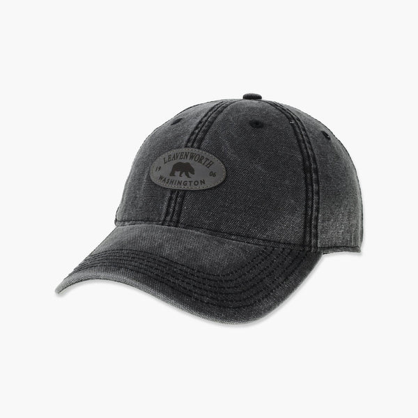 Convoy Sand Black Leavenworth Adjustable Hat