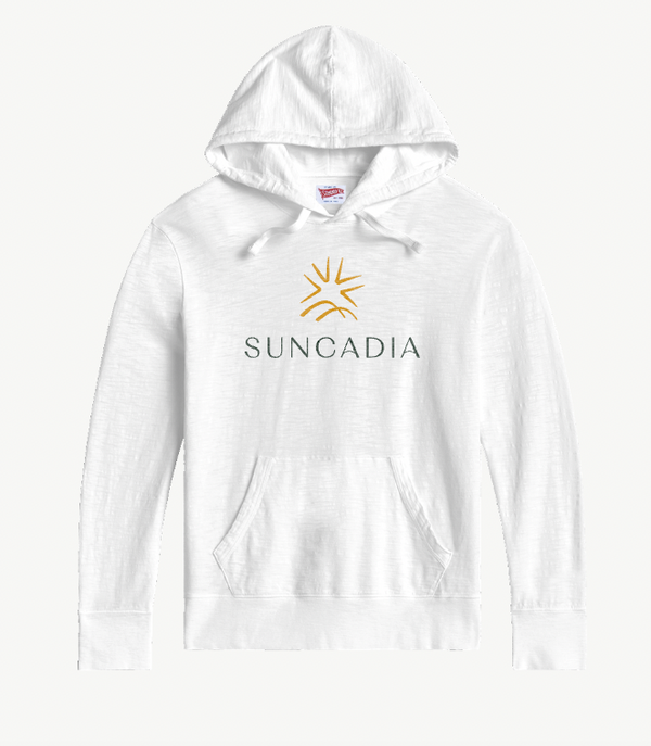 Suncadia Arctic White Rec. Hoodie